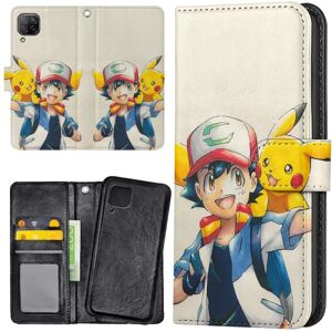 Samsung Galaxy A42 5G - Mobilcover/Etui Cover Pokemon