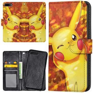 Apple iPhone 7/8 Plus - Mobilcover/Etui Cover Pokemon