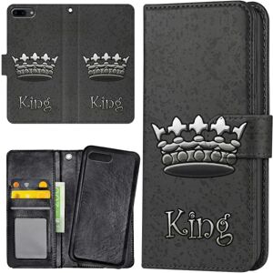 Apple iPhone 7/8 Plus - Mobilcover/Etui Cover King