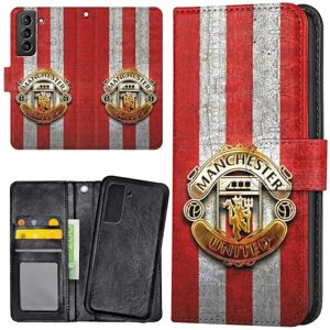 Samsung Galaxy S21 - Mobilcover/Etui Cover Manchester United Multicolor