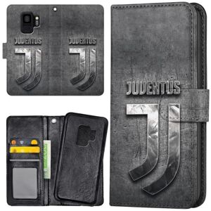 Samsung Galaxy S9 - Mobilcover/Etui Cover Juventus Multicolor