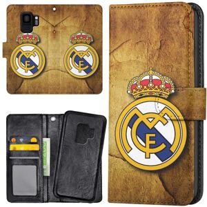 Samsung Galaxy S9 - Mobilcover/Etui Cover Real Madrid