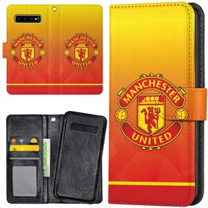 Samsung Galaxy S10 - Mobilcover/Etui Cover Manchester United