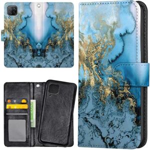 Samsung Galaxy A42 5G - Mobilcover/Etui Cover Kunstmønster