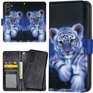 Samsung Galaxy S21 FE 5G - Mobilcover/Etui Cover Tigerunge Multicolor