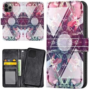 Apple iPhone 13 Pro - Mobilcover/Etui Cover High Fashion Design Multicolor