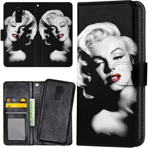 Samsung Galaxy S9 Plus - Mobilcover/Etui Cover Marilyn Monroe