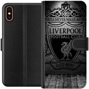 Apple iPhone XS Tegnebogsetui Liverpool FC