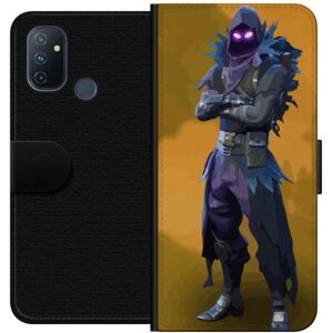 OnePlus Nord N100 Tegnebogsetui Fortnite - Raven