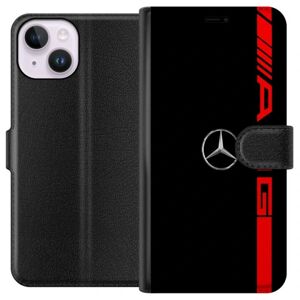 Apple iPhone 15 Tegnebogsetui Mercedes-Benz