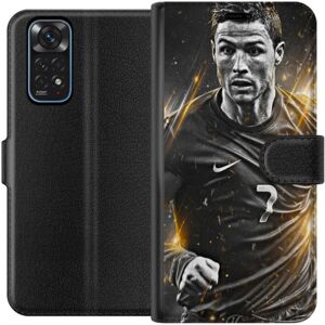 Xiaomi Redmi Note 11 Tegnebogsetui Cristiano Ronaldo