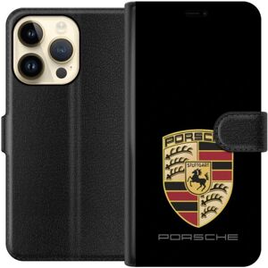 Apple iPhone 14 Pro Tegnebogsetui Porsche