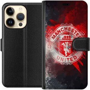 Apple iPhone 15 Pro Tegnebogsetui Manchester United