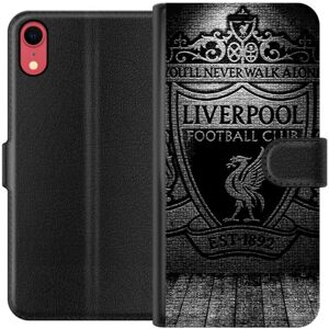 Apple iPhone XR Tegnebogsetui Liverpool FC