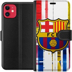 Apple iPhone 11 Tegnebogsetui FC Barcelona