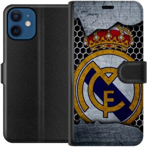 Apple iPhone 12  Tegnebogsetui Real Madrid