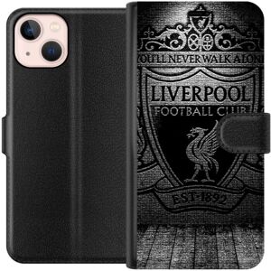 Apple iPhone 13 Tegnebogsetui Liverpool FC