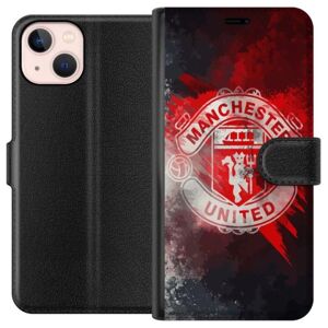 Apple iPhone 13 Tegnebogsetui Manchester United FC