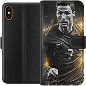 Apple iPhone X Tegnebogsetui Cristiano Ronaldo