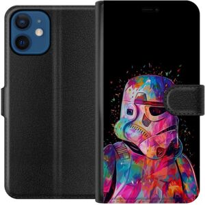 Apple iPhone 12 mini Tegnebogsetui Star Wars Stormtrooper