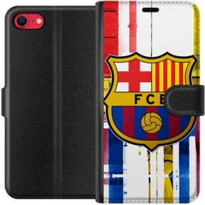 Apple iPhone 8 Tegnebogsetui FC Barcelona