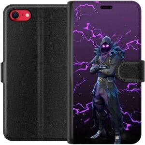 Apple iPhone 8 Tegnebogsetui Raven Fortnite Thunder