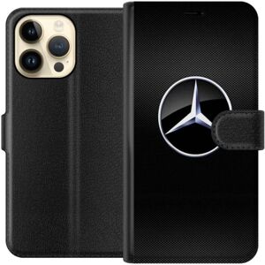 Apple iPhone 15 Pro Max Tegnebogsetui Mercedes