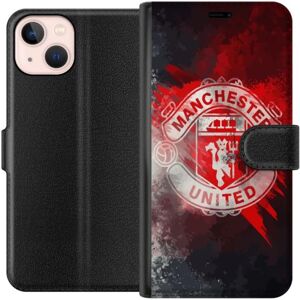 Apple iPhone 13 mini Tegnebogsetui Manchester United