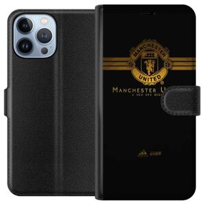 Apple iPhone 13 Pro Max Tegnebogsetui Manchester United