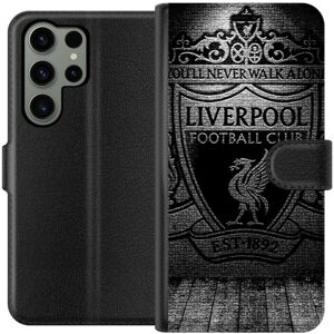 Samsung Galaxy S23 Ultra Tegnebogsetui Liverpool FC