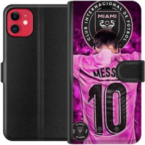 Apple iPhone 11 Tegnebogsetui Lionel Messi (Inter Miami CF)