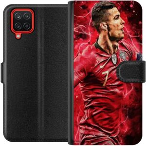 Samsung Galaxy A12 Tegnebogsetui Cristiano Ronaldo