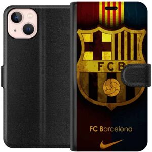 Apple iPhone 13 mini Tegnebogsetui FC Barcelona