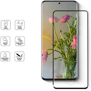 HuTech 3-PACK keramisk skærmbeskytter HD 0,3 mm Samsung Galaxy S23 Ultra Transparent