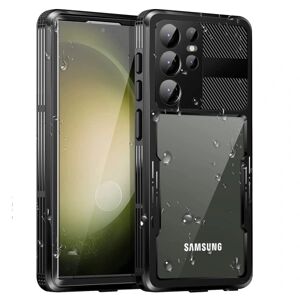 Redpepper Vandtæt IP68 cover - Samsung Galaxy S23 Ultra Svart