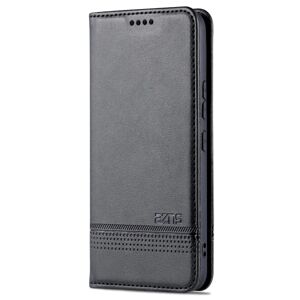 Professionelt AZNS Wallet Cover - Samsung Galaxy S21 FE Svart