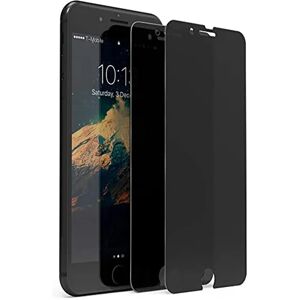 ProGuard 2-PACK Anti-Spy skærmbeskytter HD 0,3 mm iPhone 7 Plus Svart