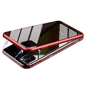 Floveme Stilfuldt etui med fuld cover - iPhone 11 Röd