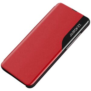 Floveme Praktisk Slidfast Smart Case - Samsung Galaxy S23 Ultra Röd