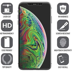 ProGuard iPhone XR 4-PACK Skærmbeskytter 9H 0,3 mm HD-Clear Transparent/Genomskinlig