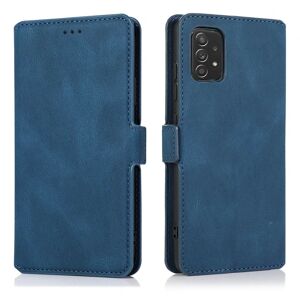 Glat Floveme Wallet Case - Samsung Galaxy A13 5G Mörkblå