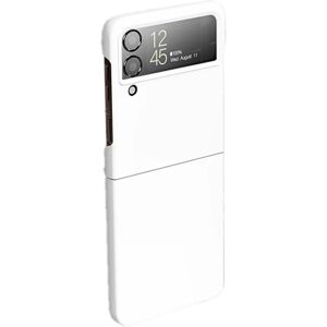 Floveme Stødabsorberende mat hårdt pc-cover til Samsung Galaxy Z Flip 4 White