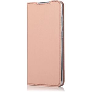 Floveme Samsung Galaxy A51 - Glat pung etui Roséguld