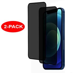 Apple 2-Pack - iPhone 12 Privatliv / Sekretess Skærmbeskyttelse