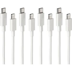 Apple 4 - Pack iPhone Oplader USB-C - Kabel / Ledning