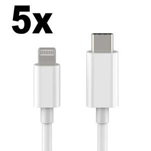 Apple 5 - Pack iPhone Oplader USB-C - Kabel / Ledning