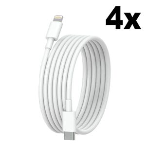 Apple 4 - Pack iPhone Oplader USB-C - Kabel / Ledning
