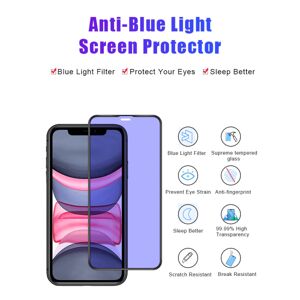 Apple 2-PAKKE- Anti-blå skærmbeskytter Iphone 14 PRO (6,1 tommer)