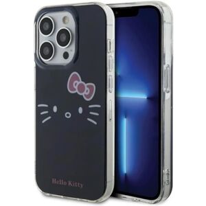 A-One Brand iPhone 15 Pro Max mobilcover Hello Kitty IML Kitty Face - Sort