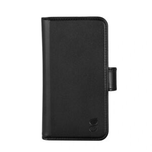 GEAR Mobiltaske Sort 7 Card Slot iPhone 12 Mini 2i1 magnetisk etui Black